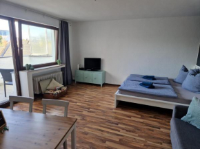Well located flat with balcony